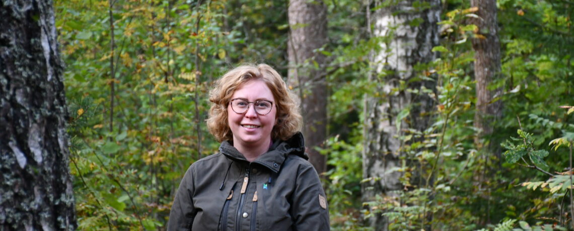 Hyvät tyypit metsäalalla: Laura Kammosen arkea kannattelevat merkityksellinen työ ja vahva tiimi