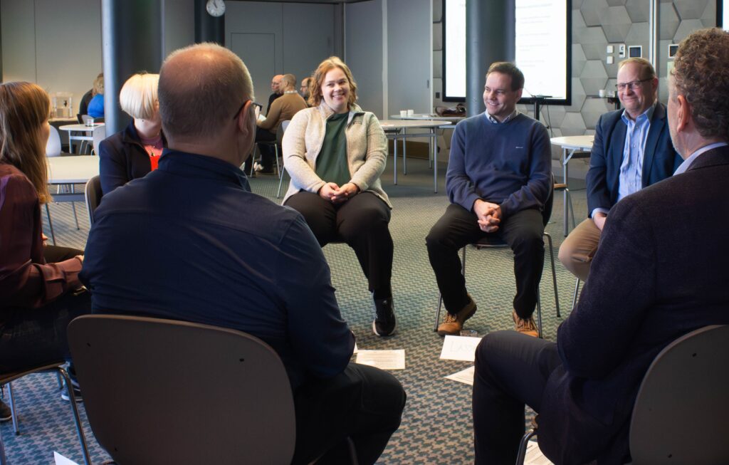 Kantoja metsästä keskustelu