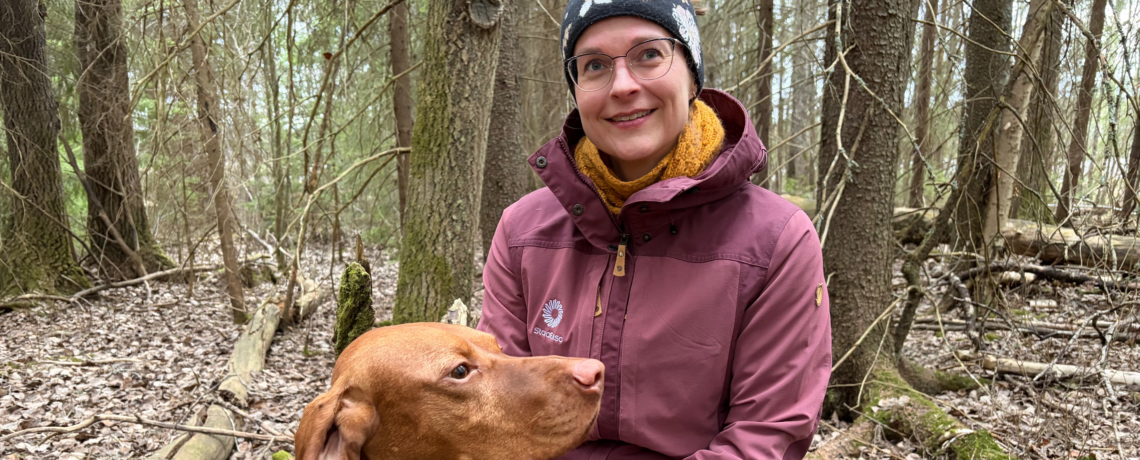 Hyvät tyypit metsäalalla: Työn merkityksellisyys on ollut ympäristöpäällikkö Niina Partasen uran kantava voima