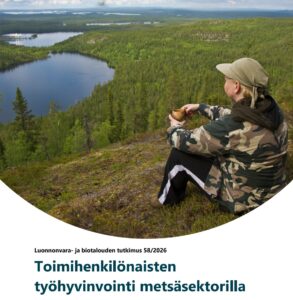 Toimihenkilönaisten työhyvinvointi kansikuva