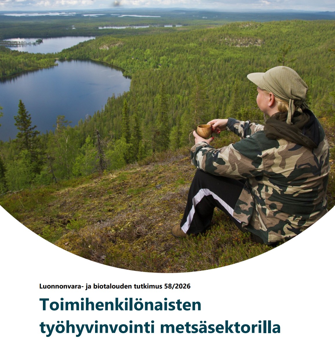 Toimihenkilönaisten työhyvinvointi metsäsektorilla